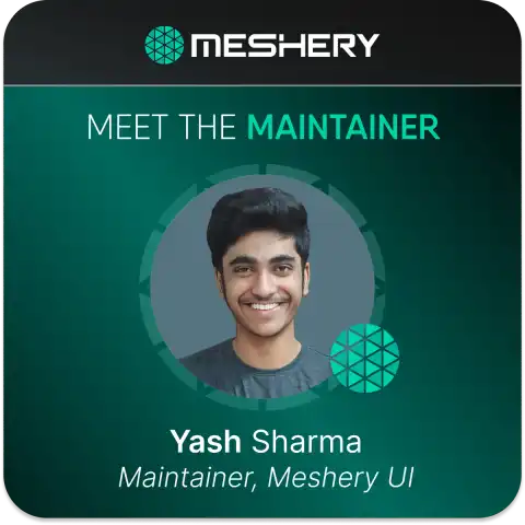 Meet the Maintainer: Yash Sharma